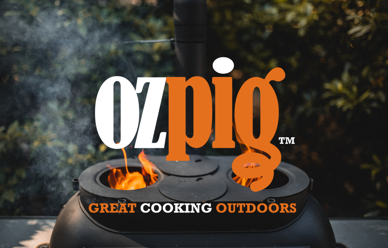 OZPIG Great Cooking Outdioors